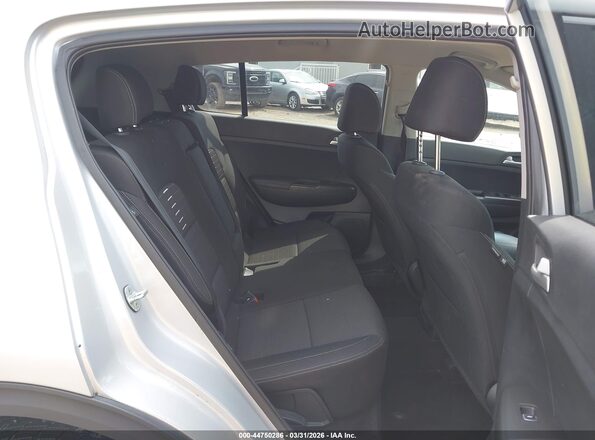 KNDPMCAC6K7555719 2019 KIA SPORTAGE Silver Вид наклейки з VIN-кодом
