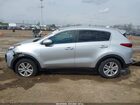 2019 Kia Sportage Lx Silver vin: KNDPMCAC6K7555719