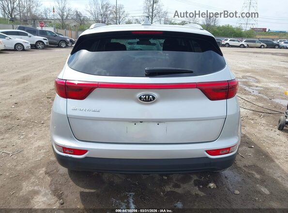 KNDPMCAC6K7555719 2019 KIA SPORTAGE Silver 
