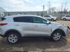 2019 Kia Sportage Lx Silver vin: KNDPMCAC6K7555719