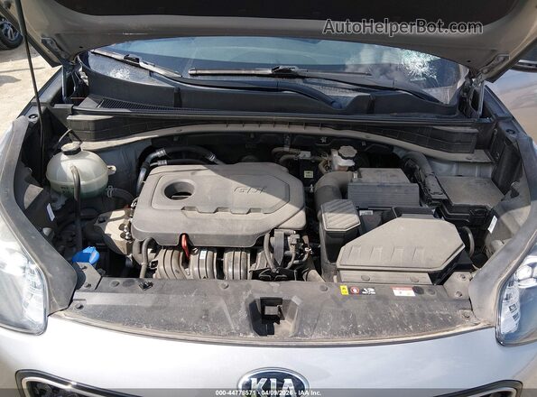 KNDPMCAC6K7599848 2019 KIA SPORTAGE Silver Rear view