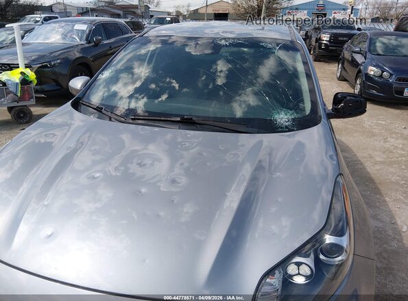 KNDPMCAC6K7599848 2019 KIA SPORTAGE Silver Front view