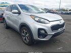 2020 Kia Sportage Lx Серебряный vin: KNDPMCAC6L7678261