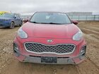 2021 Kia Sportage Lx Красный vin: KNDPMCAC6M7886299