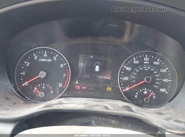 KNDPMCAC7H7265367 2017 KIA SPORTAGE Серый Вид задних сидений