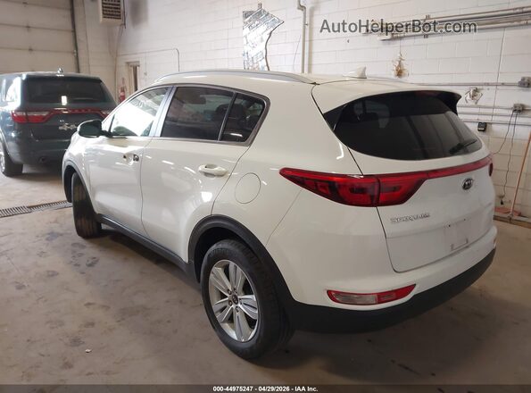 KNDPMCAC7J7318638 2018 KIA SPORTAGE Beige Tył lewy
