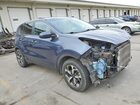 2020 Kia Sportage Lx Blue vin: KNDPMCAC7L7791300