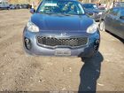2019 Kia Sportage Lx Синий vin: KNDPMCAC8K7514721