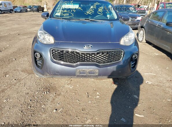 KNDPMCAC8K7514721 2019 KIA SPORTAGE Синий Вид щитка приборов