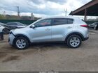 2019 Kia Sportage Lx Серый vin: KNDPMCAC8K7623096
