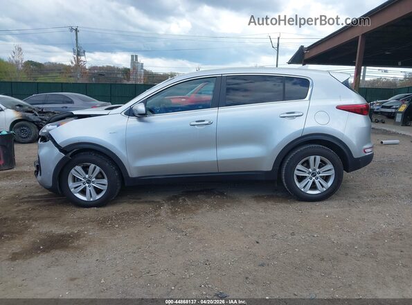 KNDPMCAC8K7623096 2019 KIA SPORTAGE Серый Панорамный вид салона 360°