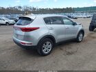 2019 Kia Sportage Lx Серый vin: KNDPMCAC8K7623096