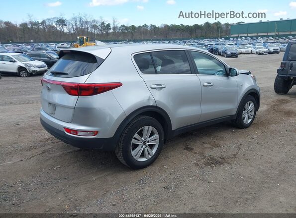 KNDPMCAC8K7623096 2019 KIA SPORTAGE Серый Задняя правая четверть