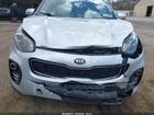 2019 Kia Sportage Lx Серый vin: KNDPMCAC8K7623096