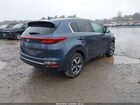 2020 Kia Sportage Lx Синий vin: KNDPMCAC8L7834574