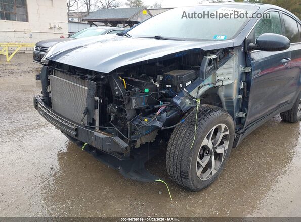 KNDPMCAC8L7834574 2020 KIA SPORTAGE Синий Вид спереди