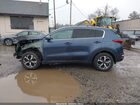 2020 Kia Sportage Lx Синий vin: KNDPMCAC8L7834574