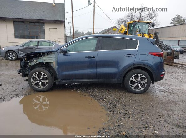 KNDPMCAC8L7834574 2020 KIA SPORTAGE Синий 