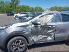 2021 Kia Sportage Lx Серебряный vin: KNDPMCAC8M7883341