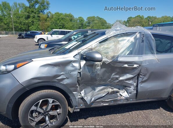 KNDPMCAC8M7883341 2021 KIA SPORTAGE Серебряный Вид спереди