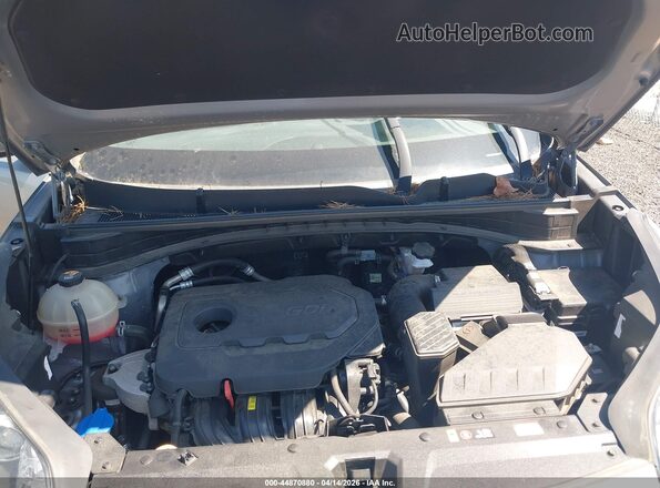 KNDPMCAC8M7883341 2021 KIA SPORTAGE Серебряный Вид сзади