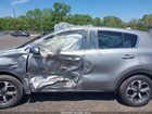 2021 Kia Sportage Lx Серебряный vin: KNDPMCAC8M7883341