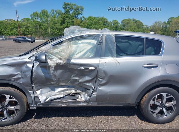 KNDPMCAC8M7883341 2021 KIA SPORTAGE Серебряный Панорамный вид салона 360°