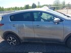 2021 Kia Sportage Lx Серебряный vin: KNDPMCAC8M7883341