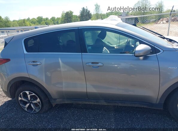 KNDPMCAC8M7883341 2021 KIA SPORTAGE Серебряный Вид задней части салона