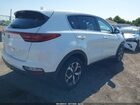 2021 Kia Sportage Lx White vin: KNDPMCAC8M7937642