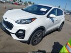2021 Kia Sportage Lx White vin: KNDPMCAC8M7937642