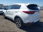 2021 Kia Sportage Lx White vin: KNDPMCAC8M7937642