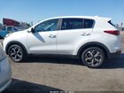2021 Kia Sportage Lx White vin: KNDPMCAC8M7937642