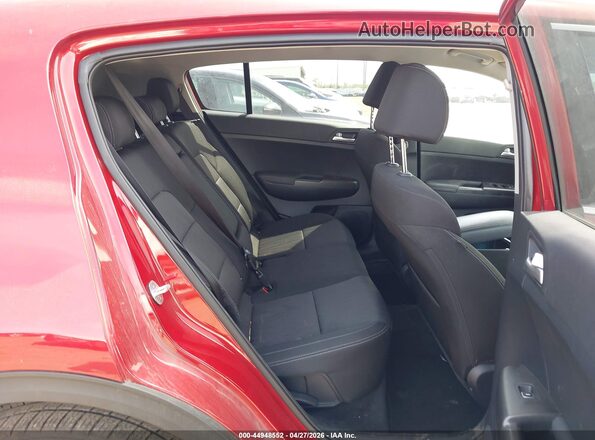 KNDPMCAC8N7960775 2022 KIA SPORTAGE Красный Вид наклейки с VIN-кодом