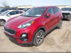 2022 Kia Sportage Lx Красный vin: KNDPMCAC8N7960775
