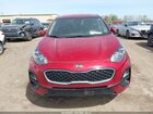 2022 Kia Sportage Lx Красный vin: KNDPMCAC8N7960775