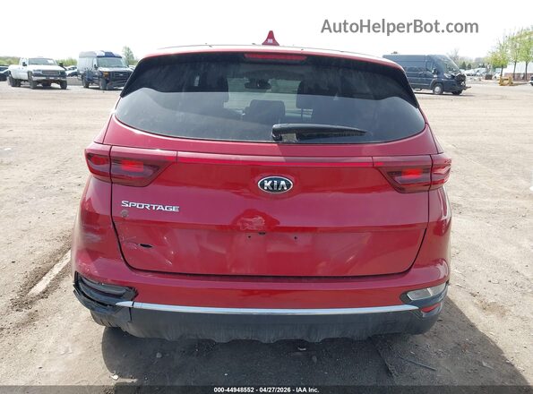 KNDPMCAC8N7960775 2022 KIA SPORTAGE Красный 