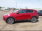 2022 Kia Sportage Lx Красный vin: KNDPMCAC8N7960775