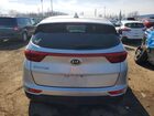 2018 Kia Sportage Lx Серебряный vin: KNDPMCAC9J7317944