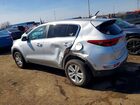 2018 Kia Sportage Lx Серебряный vin: KNDPMCAC9J7317944