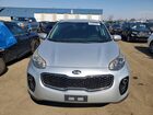 2018 Kia Sportage Lx Серебряный vin: KNDPMCAC9J7317944