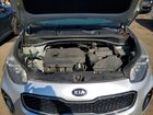 2018 Kia Sportage Lx Серебряный vin: KNDPMCAC9J7317944