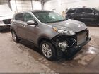 2018 Kia Sportage Lx Серебряный vin: KNDPMCAC9J7344271