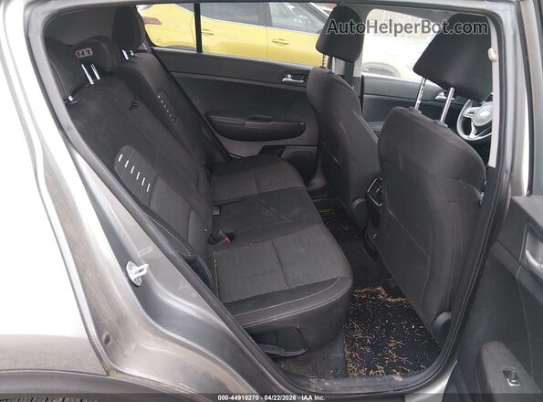 KNDPMCAC9J7397178 2018 KIA SPORTAGE Серый Вид наклейки с VIN-кодом