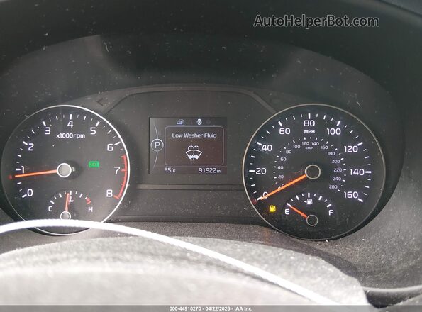 KNDPMCAC9J7397178 2018 KIA SPORTAGE Серый Вид задних сидений