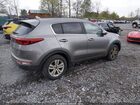 2018 Kia Sportage Lx Серый vin: KNDPMCAC9J7397178