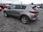 2018 Kia Sportage Lx Серый vin: KNDPMCAC9J7397178