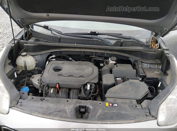 KNDPMCAC9J7397178 2018 KIA SPORTAGE Серый Вид сзади