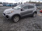 2018 Kia Sportage Lx Серый vin: KNDPMCAC9J7397178