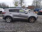 2018 Kia Sportage Lx Серый vin: KNDPMCAC9J7397178